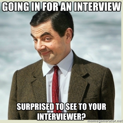 surprised interview questions mr beans