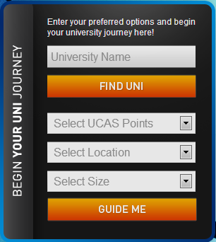 real uni guide intelligent search