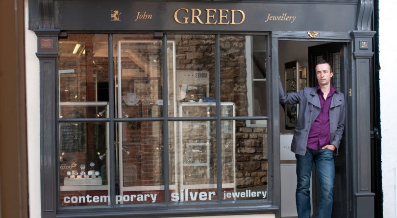 John Greed Jewellery Internship