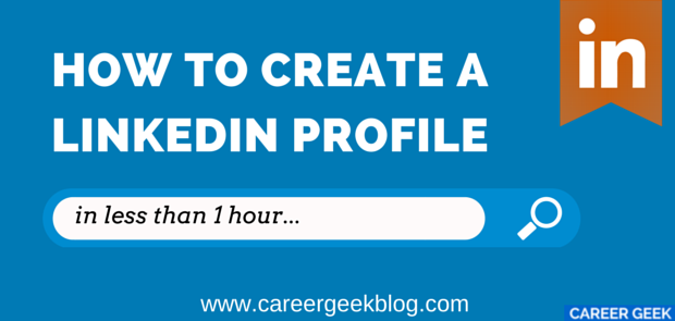 how to create linkedin profile
