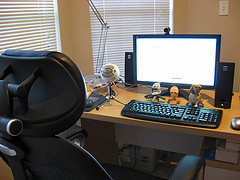 comfy desk chair