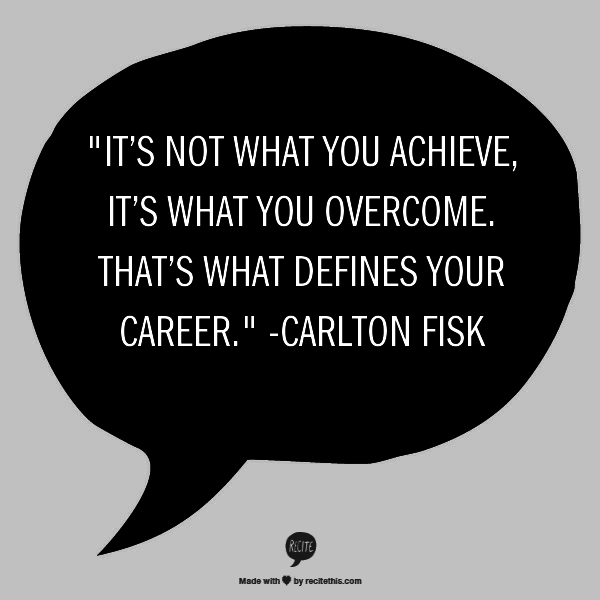 career lessons quote