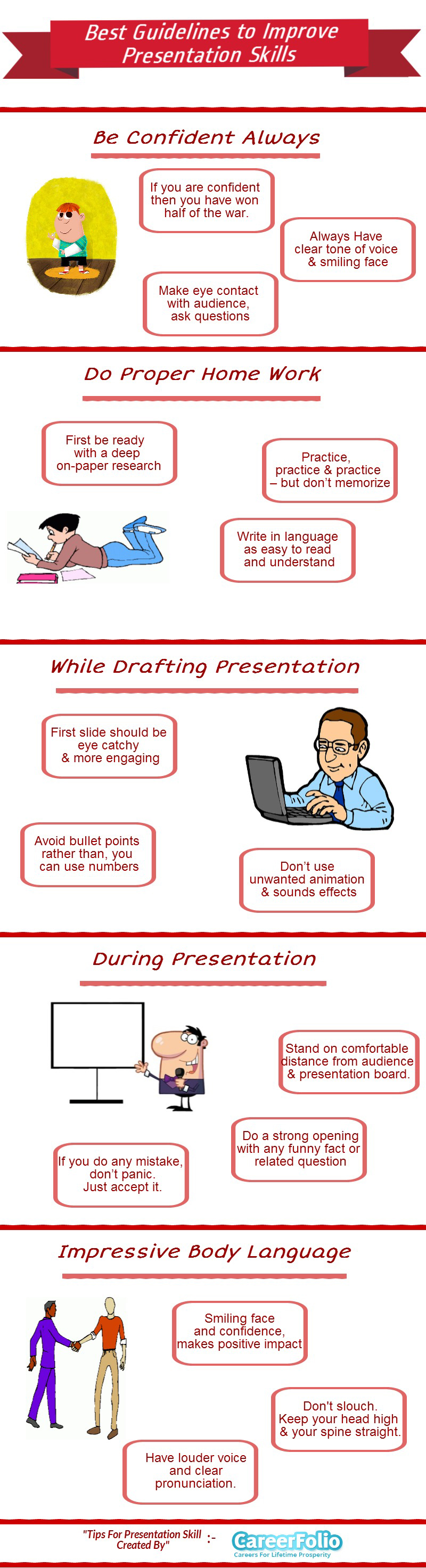 How to Improve Presentation Skills