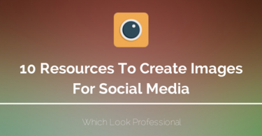 resources to create images for social media