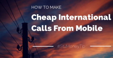 Cheap International Calls From The UK