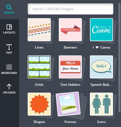 canva - create images for social media