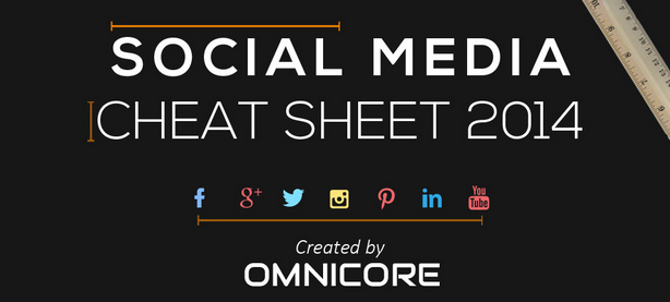 social media size cheat sheet