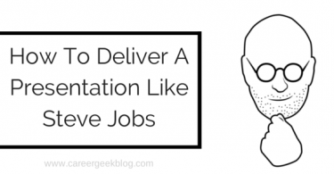 How To Deliver A Presentation Like Steve