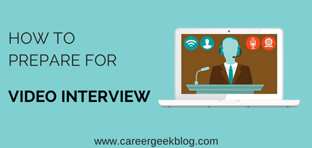 How To Prepare for Video Interview