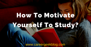 How To Motivate Yourself To Study