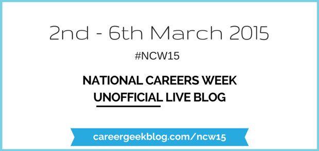 National Careers Week 2015 Unofficial