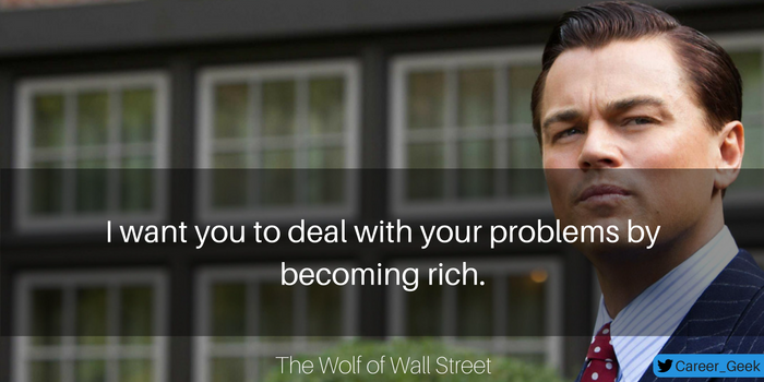 wolf of wall street quote
