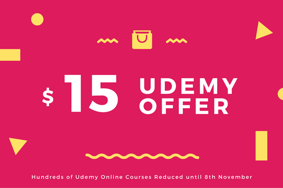 Udemy discounted courses