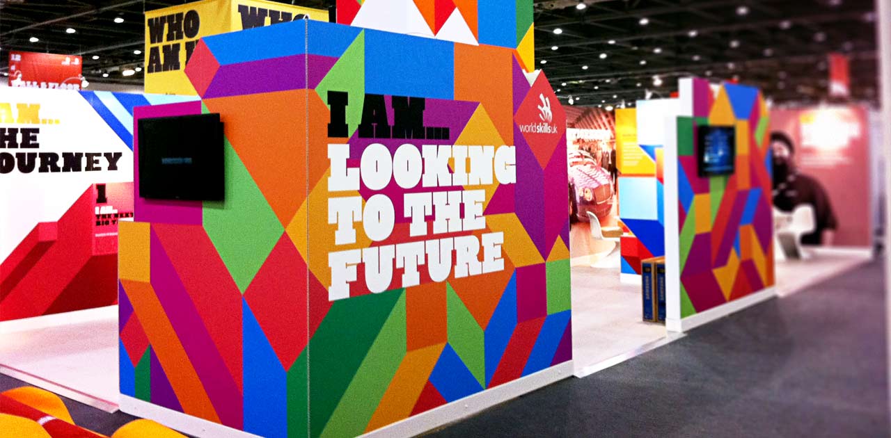 how to use exhibitions to make a name for your business