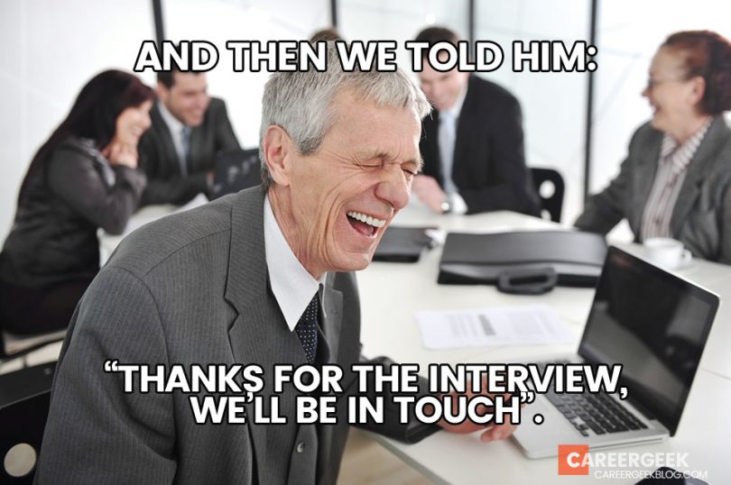 who interviews you for a job online