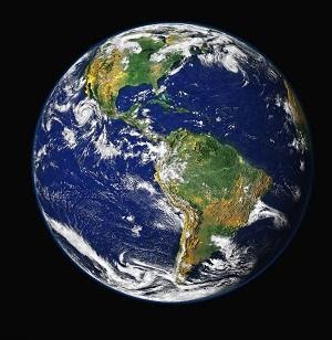 picture of earth from space